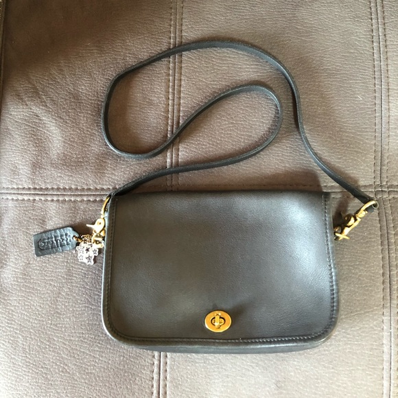 small navy blue leather handbags